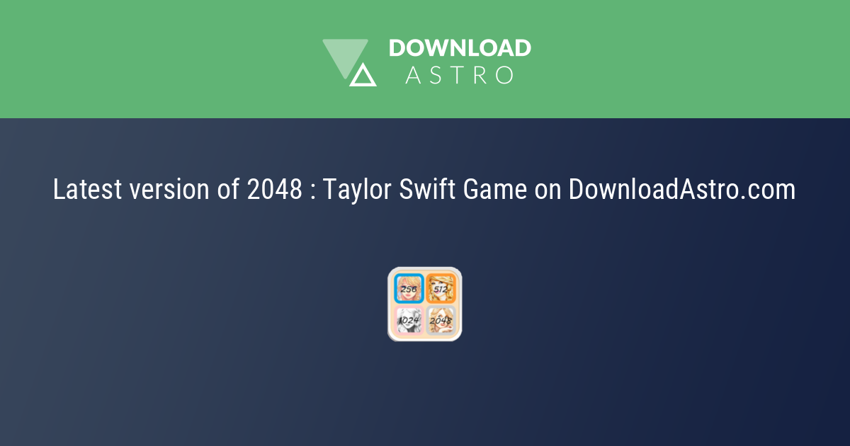 2048 Taylor Swift GameTaylor Swift 2048 Game